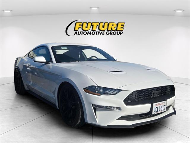 used 2022 Ford Mustang car, priced at $27,995
