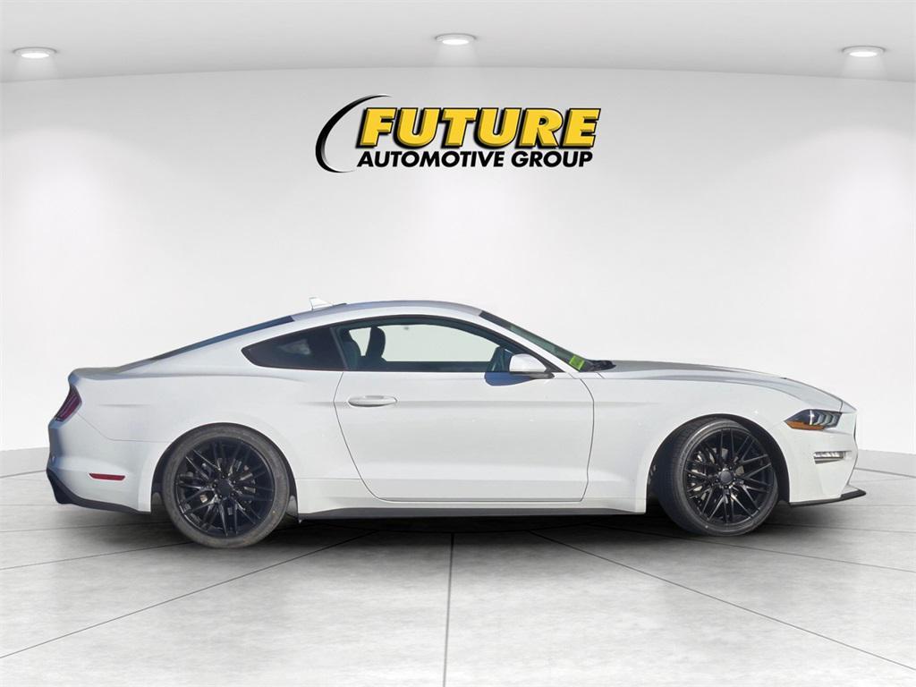 used 2022 Ford Mustang car, priced at $24,694