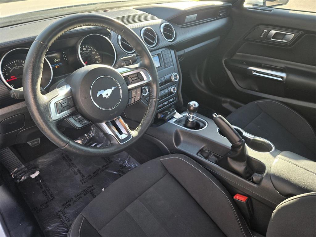 used 2022 Ford Mustang car, priced at $24,694