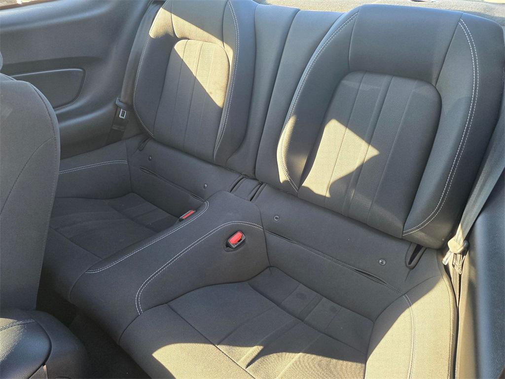 used 2022 Ford Mustang car, priced at $24,694