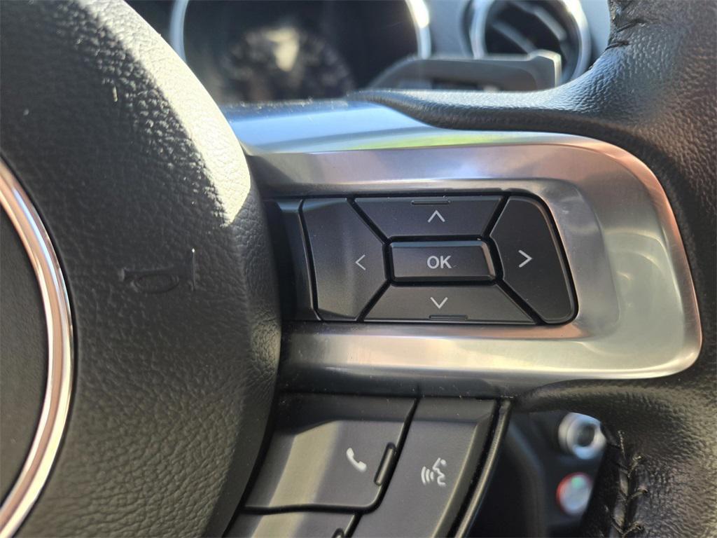 used 2022 Ford Mustang car, priced at $24,694