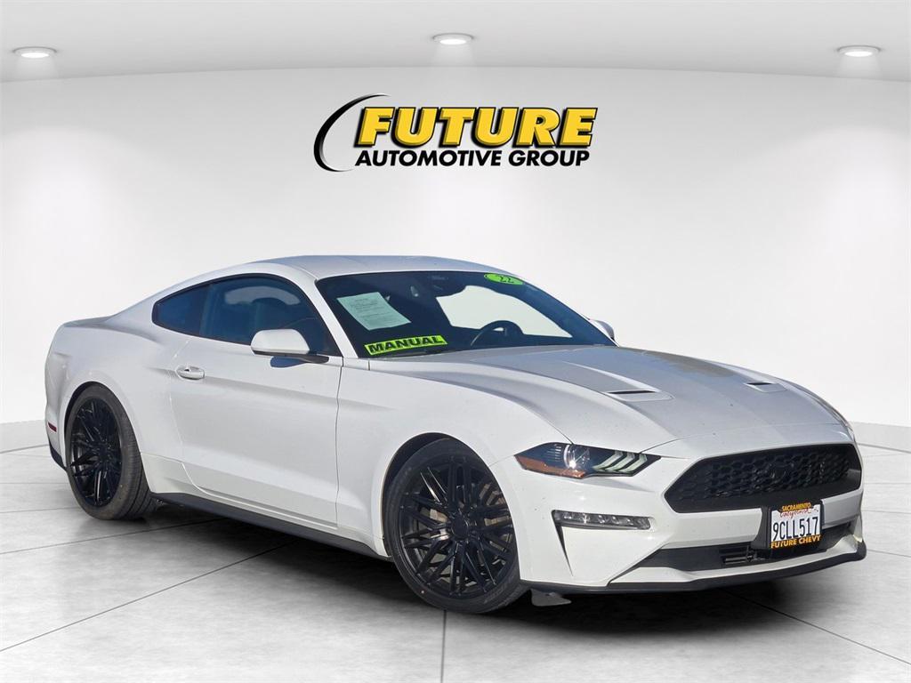 used 2022 Ford Mustang car, priced at $24,694