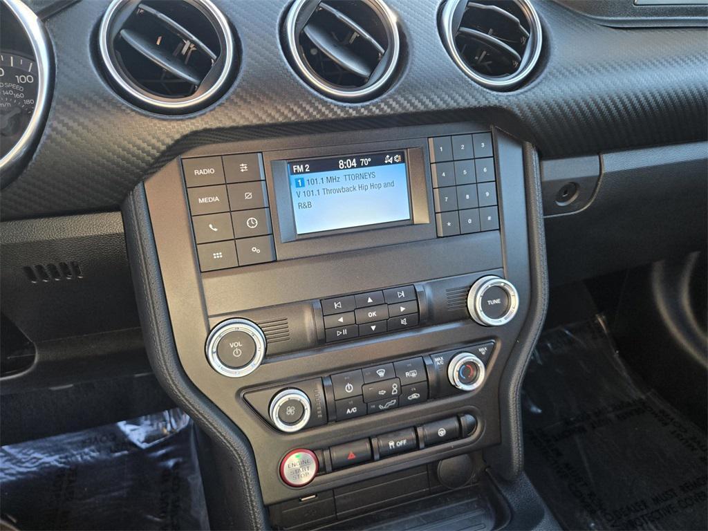 used 2022 Ford Mustang car, priced at $24,694