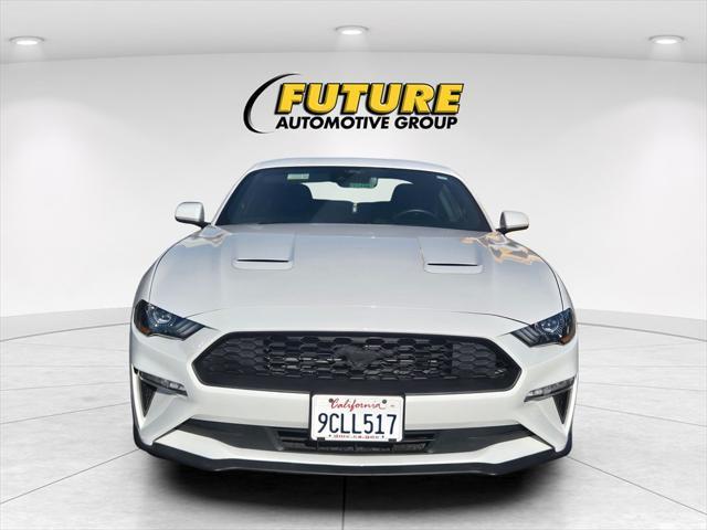 used 2022 Ford Mustang car, priced at $27,995
