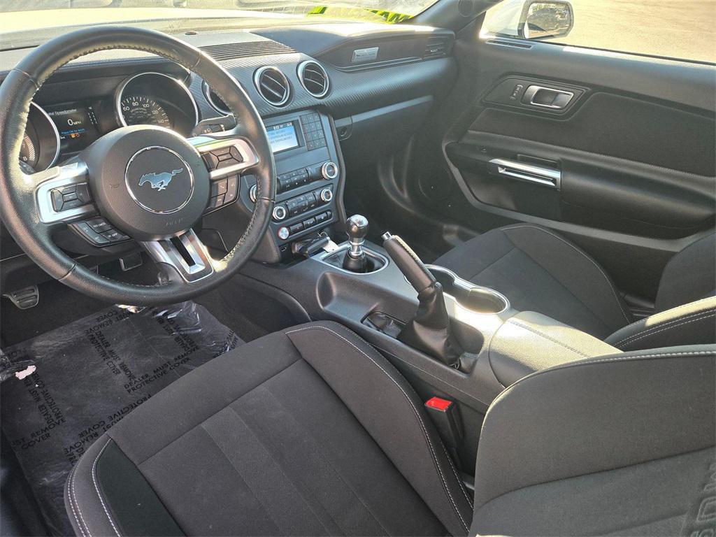 used 2022 Ford Mustang car, priced at $24,694