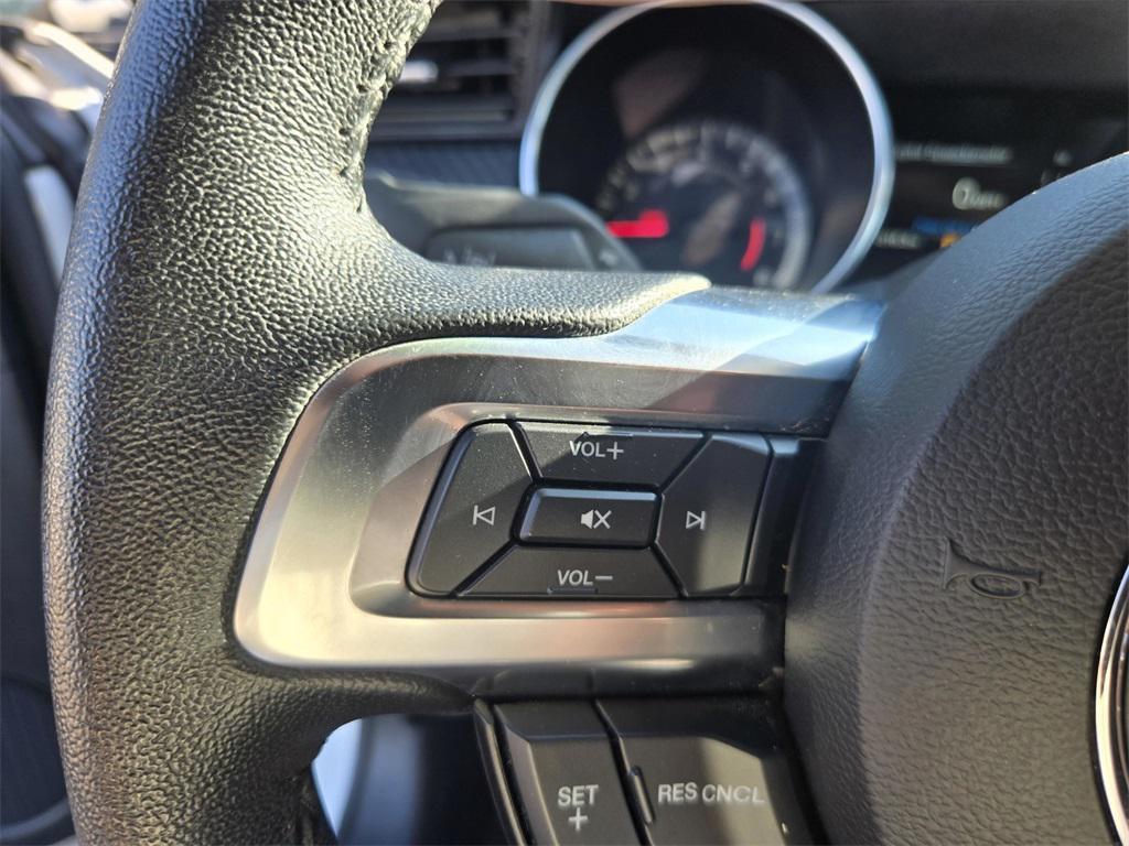 used 2022 Ford Mustang car, priced at $24,694