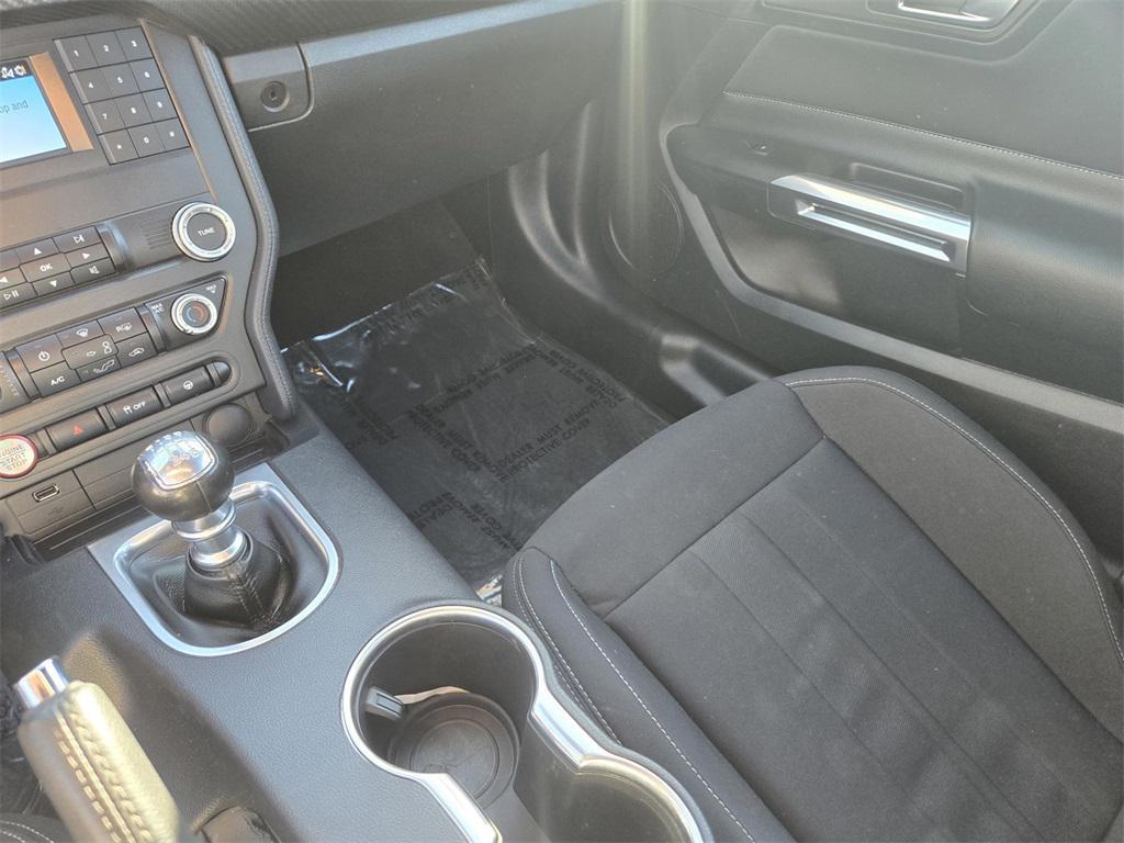 used 2022 Ford Mustang car, priced at $24,694