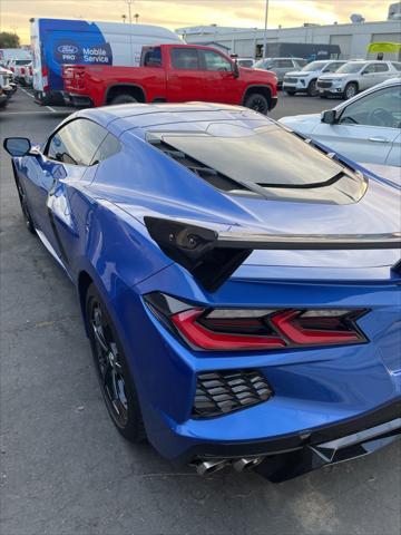 used 2020 Chevrolet Corvette car, priced at $64,410