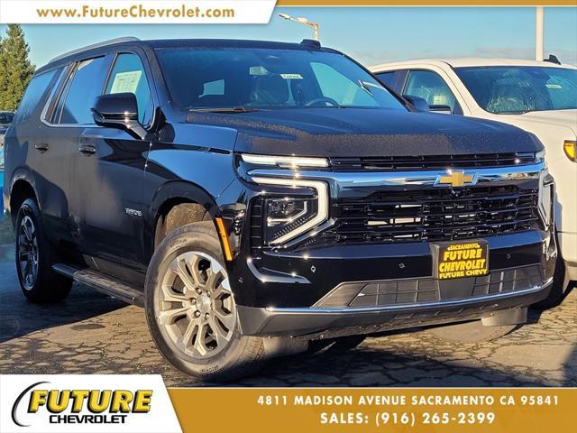 new 2025 Chevrolet Tahoe car, priced at $64,345