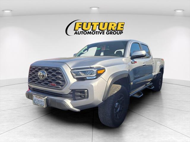 used 2021 Toyota Tacoma car, priced at $36,186