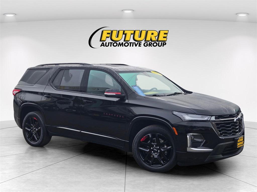 used 2022 Chevrolet Traverse car, priced at $38,263