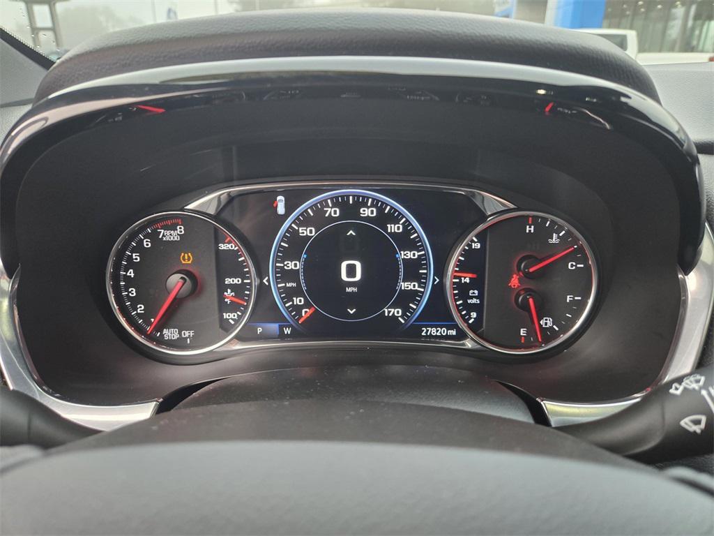used 2022 Chevrolet Traverse car, priced at $38,263