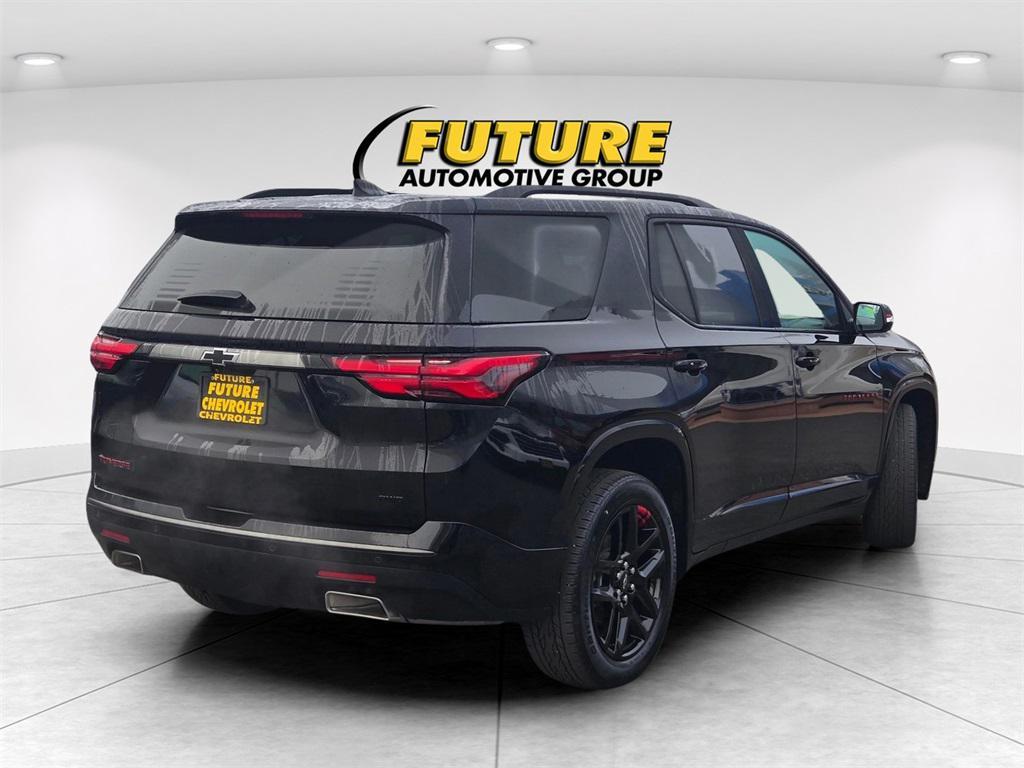 used 2022 Chevrolet Traverse car, priced at $38,263