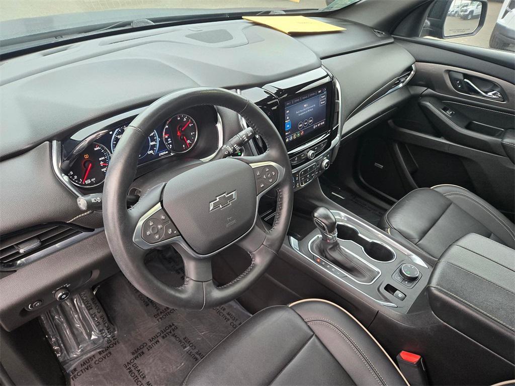 used 2022 Chevrolet Traverse car, priced at $38,263