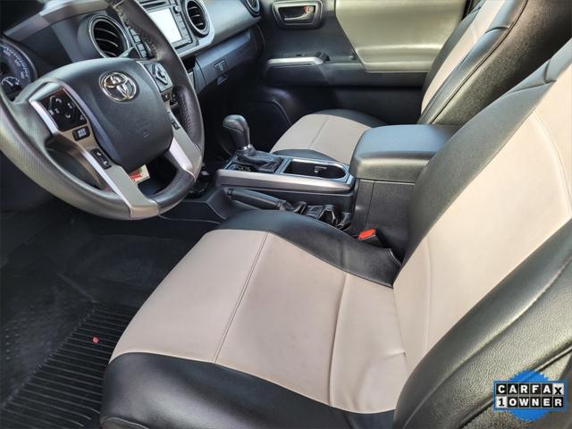 used 2018 Toyota Tacoma car, priced at $27,769