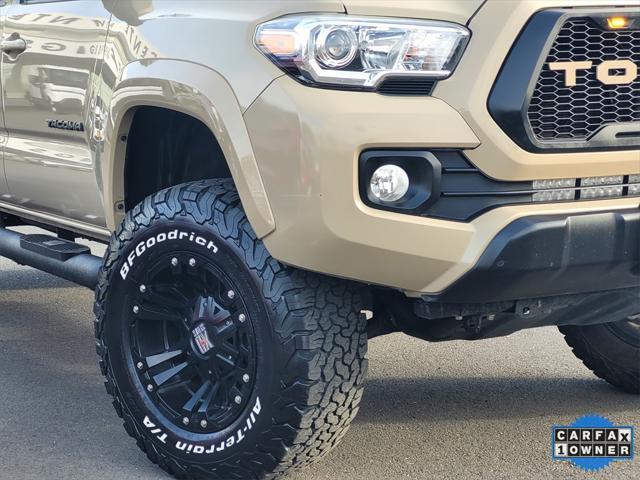 used 2018 Toyota Tacoma car, priced at $27,769