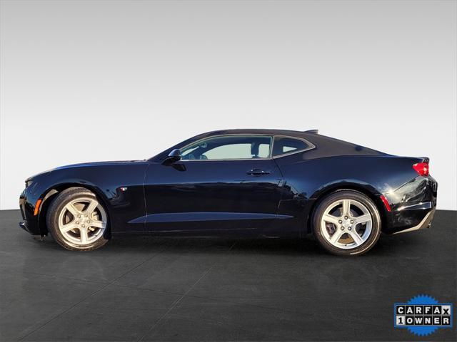 used 2021 Chevrolet Camaro car, priced at $24,878