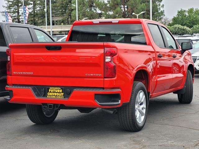 new 2024 Chevrolet Silverado 1500 car, priced at $42,795