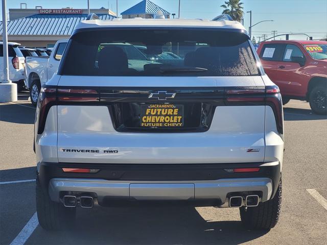 new 2024 Chevrolet Traverse car, priced at $50,868