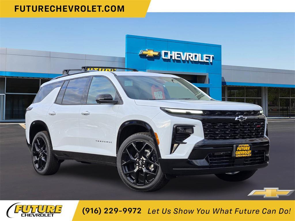 new 2026 Chevrolet Traverse car, priced at $60,108