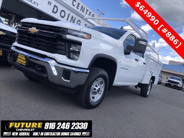 new 2024 Chevrolet Silverado 2500 car, priced at $63,695