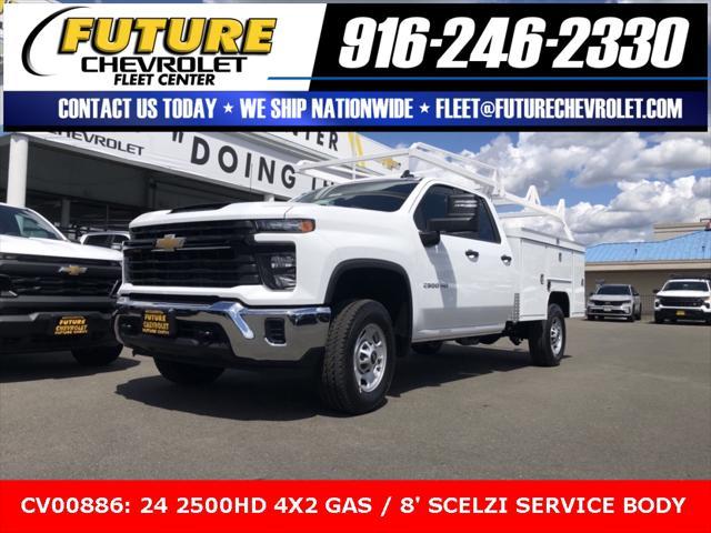 new 2024 Chevrolet Silverado 2500 car, priced at $58,995