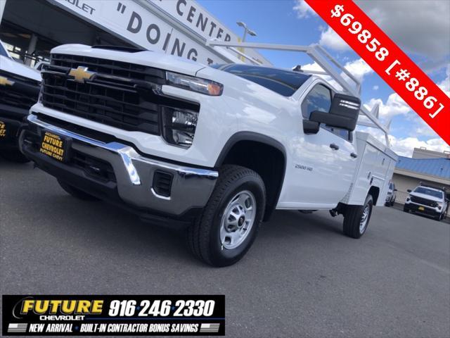 new 2024 Chevrolet Silverado 2500 car, priced at $64,990