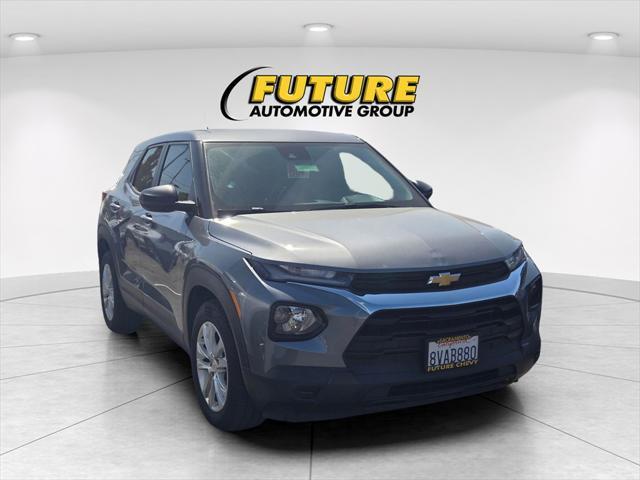 used 2021 Chevrolet TrailBlazer car, priced at $16,994