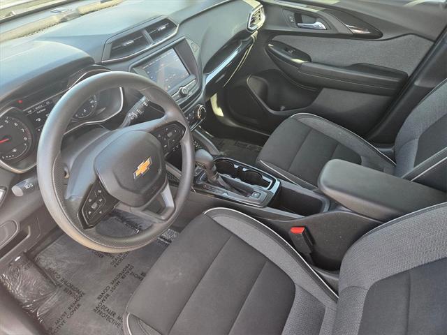 used 2021 Chevrolet TrailBlazer car, priced at $16,880