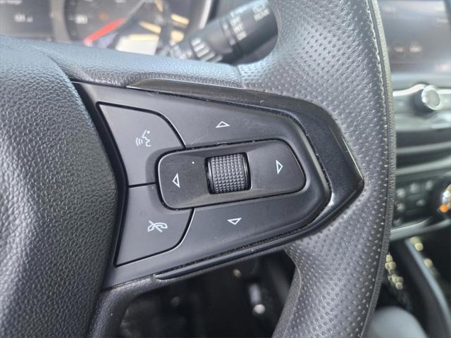 used 2021 Chevrolet TrailBlazer car, priced at $16,880