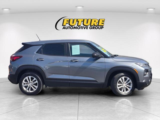 used 2021 Chevrolet TrailBlazer car, priced at $16,880