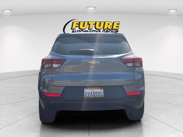 used 2021 Chevrolet TrailBlazer car, priced at $16,880