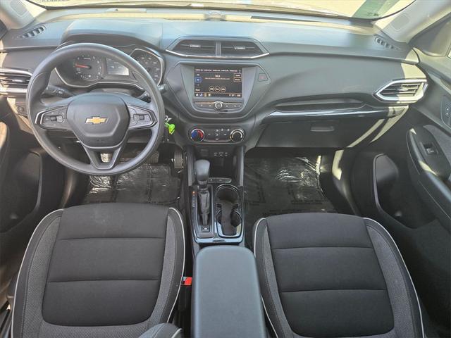 used 2021 Chevrolet TrailBlazer car, priced at $16,880