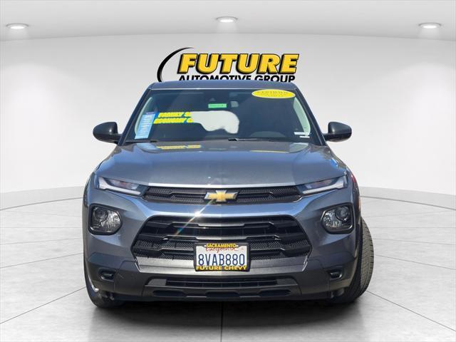 used 2021 Chevrolet TrailBlazer car, priced at $16,880