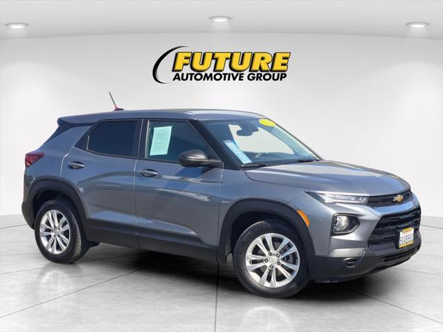 used 2021 Chevrolet TrailBlazer car, priced at $16,880