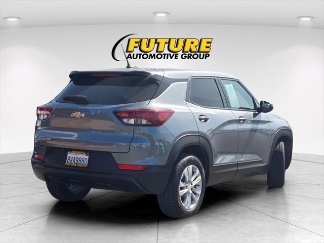 used 2021 Chevrolet TrailBlazer car, priced at $16,880