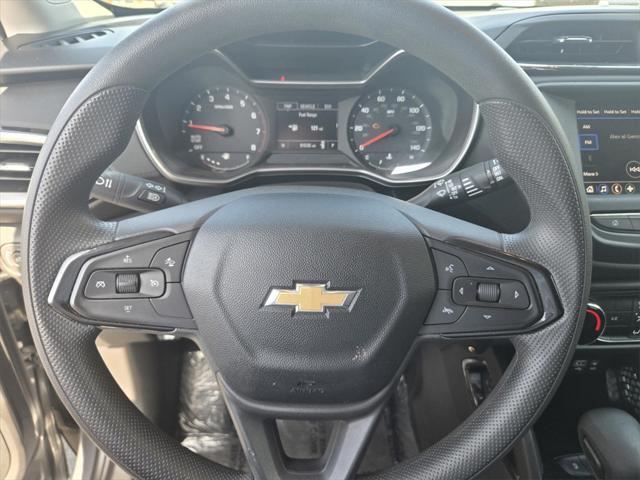 used 2021 Chevrolet TrailBlazer car, priced at $16,880