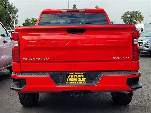 new 2024 Chevrolet Silverado 1500 car, priced at $42,795