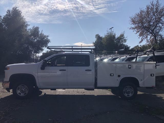 new 2024 Chevrolet Silverado 2500 car, priced at $65,295