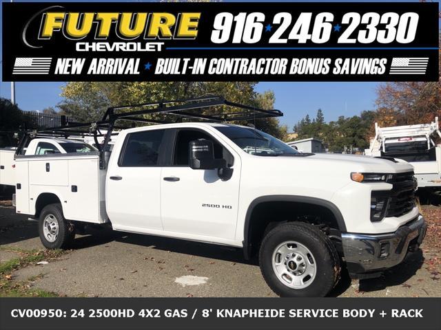 new 2024 Chevrolet Silverado 2500 car, priced at $65,295