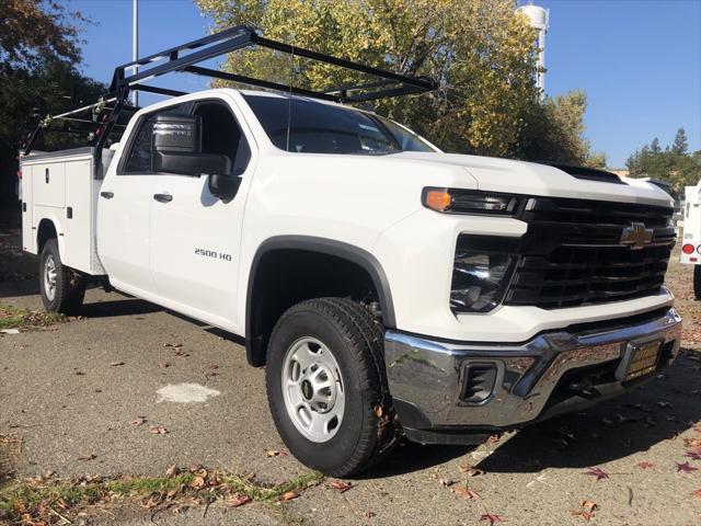 new 2024 Chevrolet Silverado 2500 car, priced at $65,295