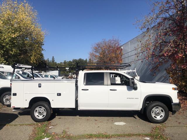 new 2024 Chevrolet Silverado 2500 car, priced at $65,295