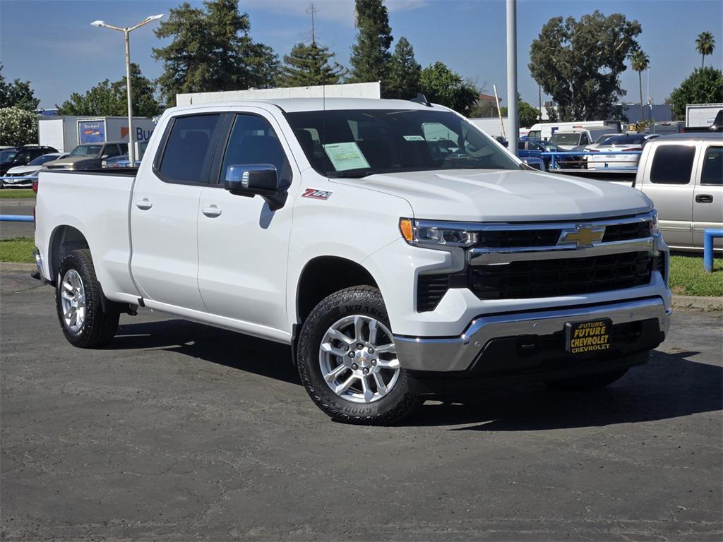 new 2026 Chevrolet Silverado 1500 car, priced at $58,125