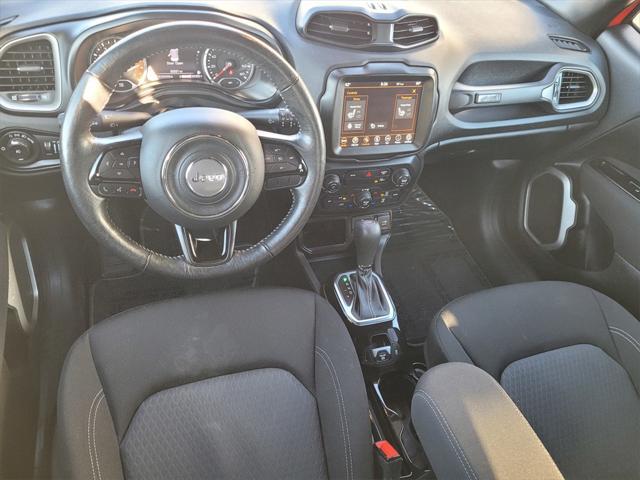 used 2021 Jeep Renegade car, priced at $14,736