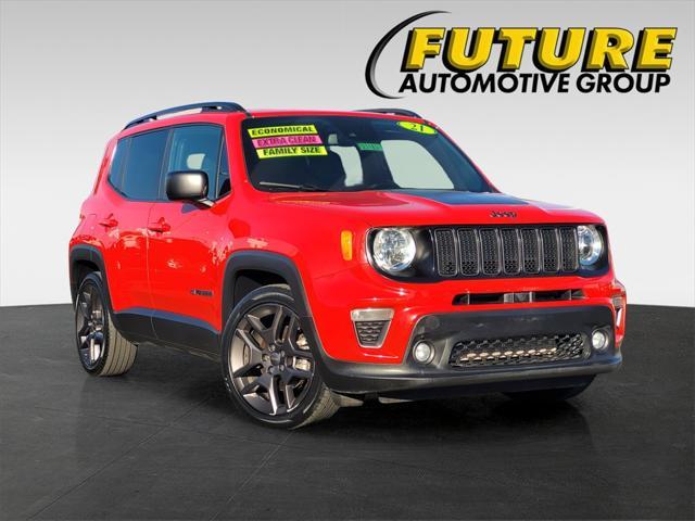 used 2021 Jeep Renegade car, priced at $18,329