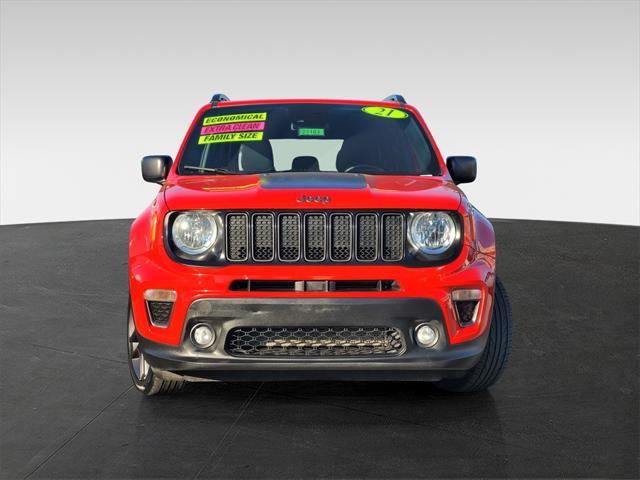 used 2021 Jeep Renegade car, priced at $14,736