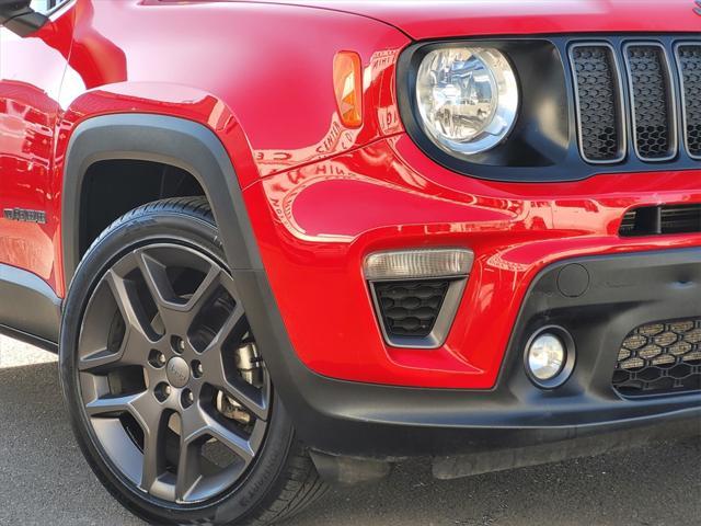 used 2021 Jeep Renegade car, priced at $14,736