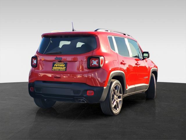 used 2021 Jeep Renegade car, priced at $14,736