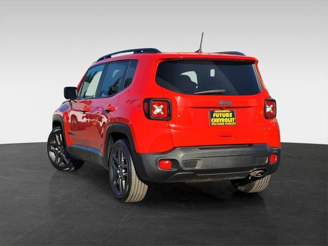 used 2021 Jeep Renegade car, priced at $14,736