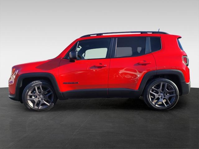 used 2021 Jeep Renegade car, priced at $14,736